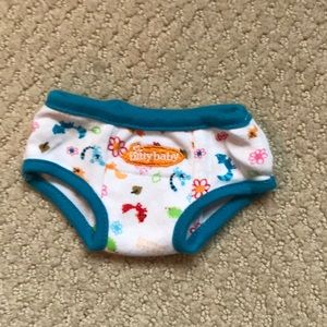 10 American girl doll underwear.